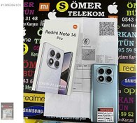 Resim Xiaomi Redmi Note 14 Pro İkinci El TR | 256 GB | Mavi İkinci El REDMİ NOTE 14 PRO 8-256 6 AYLIK SIFIR NİYETİNE ÖMER TELEKOM'DA