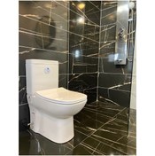 Resim Seramiksan Petite Kanalsız Duvara Sıfır Klozet A101101h, Yavaş Kapak 
