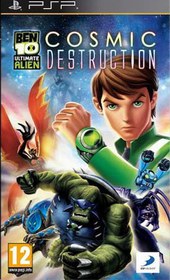 Resim Ben 10 Ultimate Alien Cosmic Destruction PSP Oyun PSP UMD Oyun Kutusuz POPKONSOL