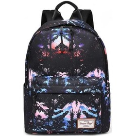 Resim Smart Bags Orman Unisex Sırt Çantası Smb3224 Orman Çok Renkli 