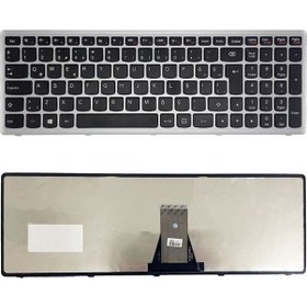 Resim Lenovo Uyumlu 25211228, 25211258, 25211232 Klavye Gri Tr 