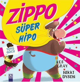 Resim Zippo Süper Hipo - Kes Gray - Nikki Dyson - Altın Kitaplar 
