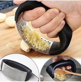 Resim Sarımsak Ezici Paslanmaz Çelik Lavin Çok Renkli 