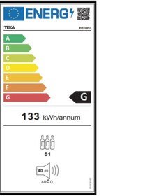 Resim Teka Rvf 10051 Ankastre Şarap Soğutucu 
