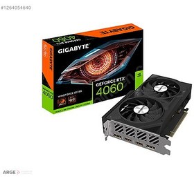 Resim Asus GeForce Dual-RTX4060-O8G 8GB OC 128 Bit GDDR6 Ekran Kartı 