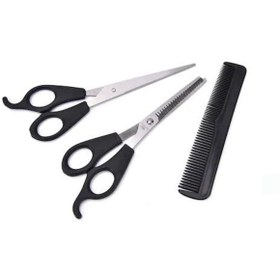 Resim Derin Stok Berber Kuaför Traş Seti ( 3 Parça Özel Set ) 