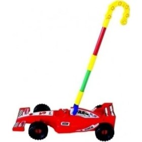 Resim Bayraktar Oyuncak Formula Yarış Arabası Sopalı 13 x 32 cm 