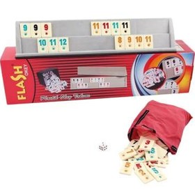 Resim Flash Plastik Okey Takımı 