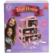 Resim Eldenör Nessiworld CCY00696 MEMO AHŞAP BEBEK EVİ NO 2 