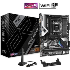 Resim X670e Pro Rs Ddr5 Hdmı-dp Pcıe 5.0 Am5 Atx-113335 