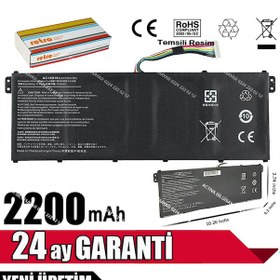 Resim Acer Uyumlu Aspire Es1-512. Ac14B13J Batarya Pil Model-1 