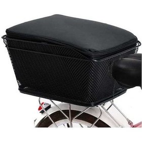 Resim Ganzhoushop Yurt Tel Sepeti Metal Kapasiteli Dışından Büyük Bisiklet Bisiklet Arka A Wn A 