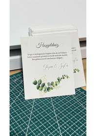 Resim Hoşgeldiniz Nişan,nikah,düğün Kartı 9x12 Cm 63 Adet 