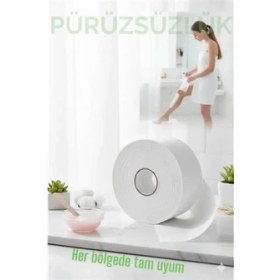 Resim İlk El Grup Bfs Rulo Ağda Bezi Ağda Bezi 100 Metre – Profesyonel, Dayanıklı ve Cilt Dostu Epilasyon Rulosu 