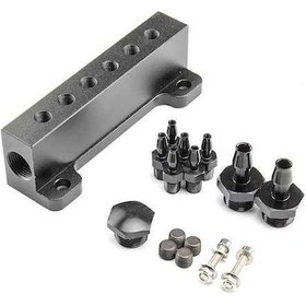 Resim Tongxida Araba Yakıt Rayı Kiti - Modifikasyon Ve Uygulama Paketi 