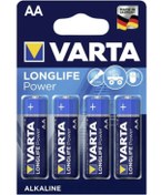 Resim Varta 80 Adet Longlife Power Aa Alkalin Kalem Pil 