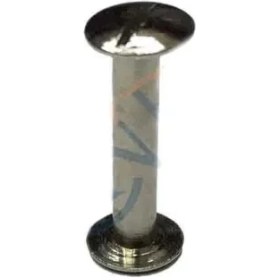 Resim Cilt Menü, Katalog, Kartela Vidası, 20 mm - Nikel, 100 Adet 