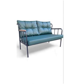 Resim Aryans Ofis Büro Deri Koltuğu Ofis Bekleme Koltuğu Yeşil Deri Metal Ofis Koltuğu Çok Renkli 