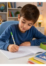 Resim Pensan Canavarlar Desenli Kurşun Kalem 96110 Çok Renkli 