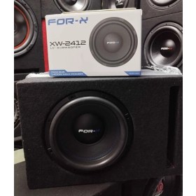 Resim For-X XW2412 700RMS Bass Kabinli 
