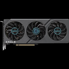 Resim GIGABYTE GV-N406TEAGLE OC-8GD RTX4060Tİ 8GB GDDR6 HDMI DP 128BİT 