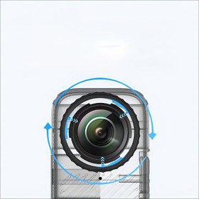Resim Shadow Stone insta360X4 Lens Koruma Lensi 