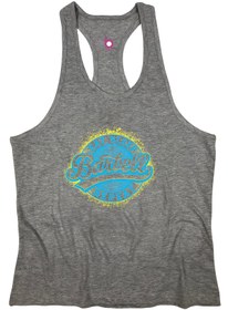 Resim BLUU Barbell Fitness Gym Tank Top Sporcu Atleti 