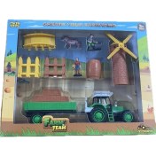 Resim Toysan Küçük Çiftlik Seti Toy-59 
