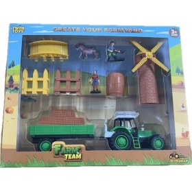 Resim Toysan Küçük Çiftlik Seti Toy-59 