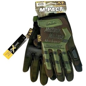 Resim Single Sword Mechanix Tam Parmak Taktik Eldiven, Darbe Emici İş Eldiveni, Dokunmatik Özellikli Motosiklet&spor Eldiveni, Unisex Xl-haki 