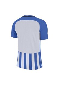 Resim Nike Striped Division III Jsy 894081-464 Kısa Kol Forma Mavi 