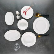 Resim Aryıldız Marta Gold 29 Parça 6 Kişilik Yemek Takımı 
