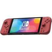 Resim Hori Nintendo Switch Split Pad Kompakt-açık Gri / Sarı 