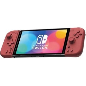 Resim Hori Nintendo Switch Split Pad Kompakt-açık Gri / Sarı 