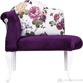 Resim 3A Mobilya 2 li Salkım Hanım Mor Josephine 