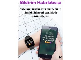 Resim Normadia Akıllı Saat T700 ve Ultra Pods Kablosuz Kulaklık Siyah Set 