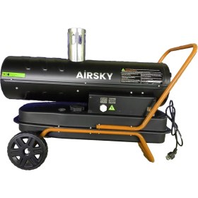 Resim Airsky Isımak Bacalı Mazotlu Isıtıcı 40KW 