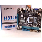 Resim ESONIC Intel H81jel Lga 1150 Pin Anakart Ddr3 Onboard Vga Hdmı 