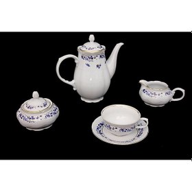 Resim Thun Nıcol Porselen Çay Takımı 29 Parça Beyaz 