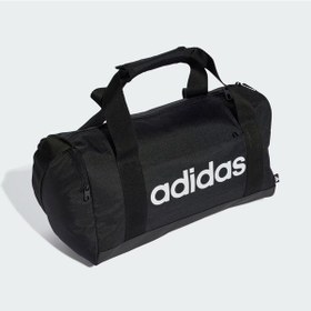 Resim Black/black/whıte Adidas Günlük Çanta Linear Duff Xs Je8347 Siyah 