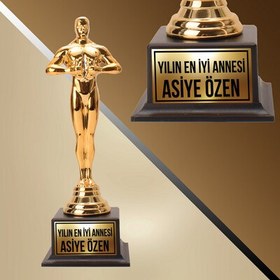 Resim Kişiye Özel Yılın En İyi Annesi Oscar Ödülü 