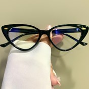 Resim Apaircircle Kedi Gözü Moda Gözlükleri - Şeffaf Lens, Metal Kolu, Kadınlar ve Erkekler için Zarif Minimalist Tasarım, Bilgisayar Kullanımı için Mükemmel, Şık Şeffaf Lensler ile Dayanıklı Metal Kollar, Bilgisayar Gözlükleri, Şık Gözlükler, Dayanıklı Gözlükler 