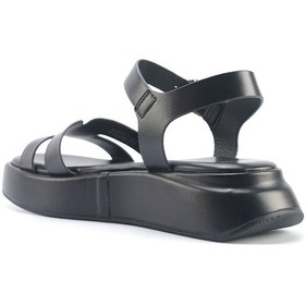 Resim Nine West Velart 5fx Siyah Kadın Kalın Taban Sandalet 000000000101929190 Siyah 