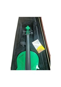 Resim Idol Askeri Yeşil Isme Özel Keman 1/2 Boy 