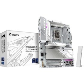 Resim Gigabyte B860 Aorus Elite Wi-fi Atx 1851 Socket Ddr5 Anakart 9mb 