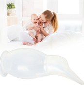 Resim Lemestar Silikon Penguen Burun Aspiratörü - Yenidoğan Ve Bebekler İçin Burun Tıkanıklığını Giderir, Yumuşak Ve Güvenli Temizleme Aracı 