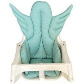 Resim Pamuk Atölyesi Antilop Melek Kanatlı Küçük Mama Sandalyesi Minderi - Turkuaz 