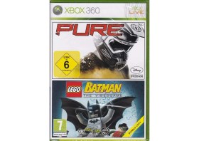 Resim Xbox 360 Pure LEGO Batman 2 Oyunlu Paket 