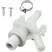 Resim Suntek Rv Tuvalet Su Vanası Sızdırmaz 300 310 320 Aksesuarı 