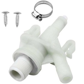 Resim Suntek Rv Tuvalet Su Vanası Sızdırmaz 300 310 320 Aksesuarı 